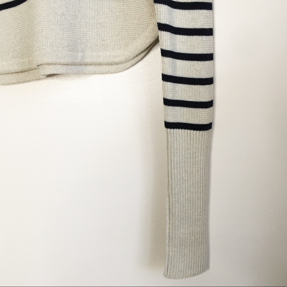 Isabel Marant Hatfield Merino Wool Sweater Tan 44 - Picture 7 of 16